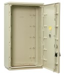 Rozváděč polyesterový, 1065x440x322, IP44, RAL 7032