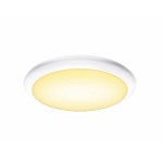 RUBA 10 CW sensor, bílá IP65 3000/4000K