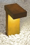 RUSTY PATHLIGHT 230V GX53 9W IP44