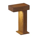 RUSTY® PATHLIGHT 40 8.8W,470lm,830,90°,IP55,rezavá