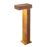 RUSTY® PATHLIGHT 70 8.8W,470lm,830,90°,IP55,rezavá