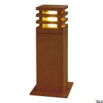 RUSTY SQUARE 40 230V E27 zarovka 11W IP55