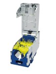 S-JACK modul RJ45, STP, Cat.6a, 10GB, 4PPoE 100W (SFB)