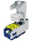 S-JACK modul RJ45, STP, Cat.6a, 10GB, 4PPoE 100W (SFB)
