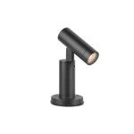 S-TUBE 32, volně stojicí lampa, GU10, 10W, černá