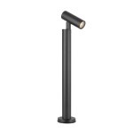 S-TUBE 75, volně stojíc lampa, GU10, 10W, černá