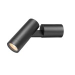 S-TUBE, přisazené svítidlo, kruhové, 1x max. 10W GU10