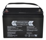 Sada baterií RPower OGIV 216V 12V/124Ah (18 ks) s pro.vodiči