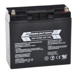 Sada baterií RPower OGIV 216V 12V/17Ah (18 ks) s prop.vodiči