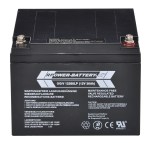 Sada baterií RPower OGIV 216V 12V/26Ah (18 ks) s prop.vodiči
