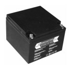 Sada baterií RPower OGIV 216V 12V/28Ah (18 ks) s prop.vodiči