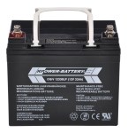 Sada baterií RPower OGIV 216V 12V/33Ah (18 ks) s prop.vodiči
