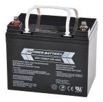 Sada baterií RPower OGIV 216V 12V/33Ah (18 ks) s prop.vodiči