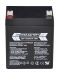 Sada baterií RPower OGIV 216V 12V/5,2Ah (18 ks) s prop.vodič
