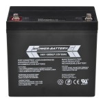 Sada baterií RPower OGIV 216V 12V/57Ah (18 ks) s prop.vodiči