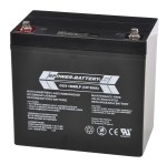 Sada baterií RPower OGIV 216V 12V/57Ah (18 ks) s prop.vodiči