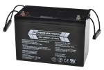 Sada baterií RPower OGIV 216V 12V/90Ah (18 ks) s prop.vodiči