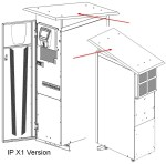 Sada pro úpravu pro krytí IP21 pro UPS USNXE 400 kW