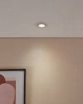 SALICETO-Z DL 5W 400lm RGB+TW, Ø88, bílá