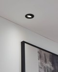 SALICETO-Z DL 5W 400lm RGB+TW, Ø88, černá