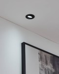 SALICETO-Z DL 5W 400lm RGB+TW, Ø88, černá