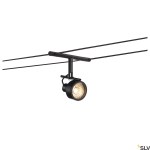 SALUNA, cable luminaire for TENSEO, QR-C51, black