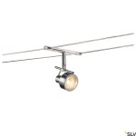 SALUNA, cable luminaire for TENSEO, QR-C51, chrome