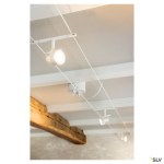 SALUNA, cable luminaire for TENSEO, QR-C51, white
