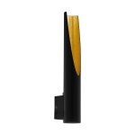 San Cono black /blattvergoldet IP 20