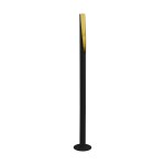San Cono black /blattvergoldet IP 20
