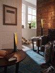 SAN CONO FLOOR LAMP GU10 BLACK/GOLD