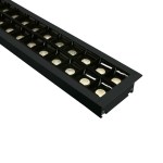 Sarre LED 40W 4000lm 3000K 34° 220-240V IP20 black