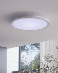 Sarsina-C 16W LED 230V RGB/CCT Ø300 incl. remote control wh