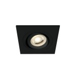 Saturn 10W  MR16 GU10 100-240V IP20 černý