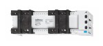 Sběrnicový adaptér pro přístroje, prázdný, 54mm