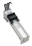 Sběrnicový adaptér pro systémovou sběrnici 25A,45mm, 1 lišta