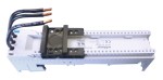Sběrnicový adaptér pro systémovou sběrnici 25A,45mm, 2 lišty