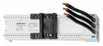 Sběrnicový adaptér pro systémovou sběrnici 63A,54mm, 1 lišta