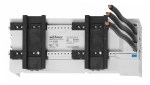 Sběrnicový adaptér pro systémovou sběrnici 63A,81mm, 2 lišty