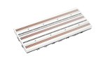 Sběrnicový systém 125A, 3pólový, šířka 405mm