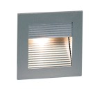 Scala-Q LED 1W grün, dimmbar, 350mA, IP20, grau
