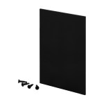 SEALZA 1 END CAP SURFACE BLACK-ELOXIERT