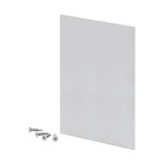 SEALZA 1 END CAP SURFACE WHITE-MATT
