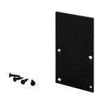 SEALZA END CAP BLACK-STRUCTURE
