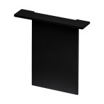 SEALZA END CAP EINBAU BLACK-ELOXIERT