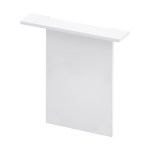 SEALZA END CAP EINBAU WHITE-MATT