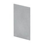 SEALZA END CAP SILVER-STRUCTURE