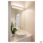 SEDO 14 LED, nástěnné sv. s mlečným sklem, 1x17W, 3K, bílá
