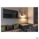 SEDO 7, Indoor, nástěnné LED svítidlo, 3000K, hliníkové
