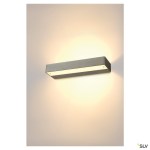 SEDO 7, Indoor, nástěnné LED svítidlo, 3000K, hliníkové